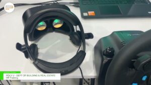 [CIExpo 2022 – Construction Innovation Expo] VR Training – Hong Kong Polytechnic University