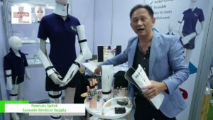 [Medical Fair Thailand 2023] Peanuts Splint – Sarawin Medical Supply