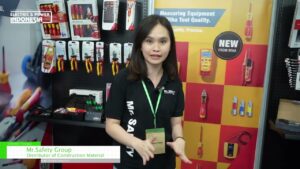 [Electric & Power Indonesia 2024] Distributor of Construction Material – Mr Safety
