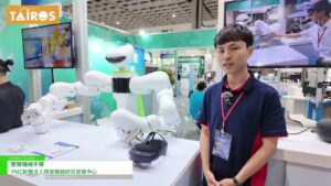 [TAIROS 2024 – Taiwan Automation Intelligence and Robot Show] Two-arm robotic arm – PRECISION MACHINERY RESEARCH & DEVELOPMENT CENTER