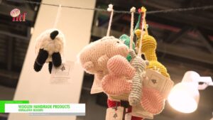 [India International Trade Fair (IITF 2022)] Woolen Handmade Products – Himalayan Blooms