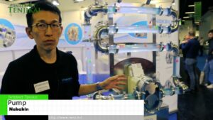 [Anuga FoodTec 2022] Rotary pump – Nakakin