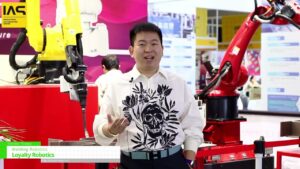 [INDUSTRIAL AUTOMATION SHOW 2023] 溶接ロボット – ロイヤルティロボティクス