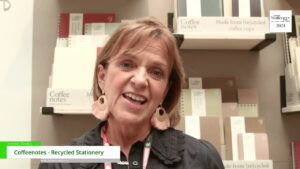 [London Stationery Show 2024] Sustainable Recycled Stationery – Coffeenotes