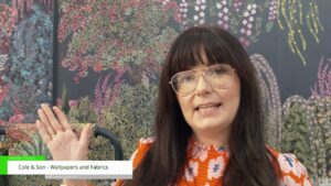 [Decorex 2022] Cole & Son – Bespoke Wallpapers