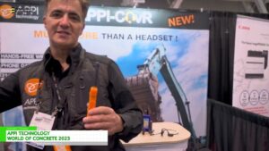 [World of Concrete 2023] APPI-CovR：どこでもインスタントネットワーキング – APPI TECHNOLOGY