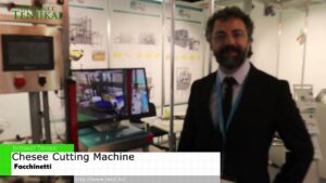 [Anuga FoodTec 2022] Cheese Cutting Machine – Facchinetti