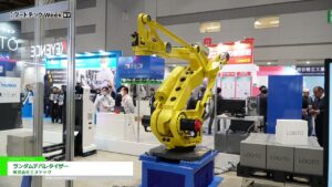 [第4回 フードテック ジャパン [東京] 2023] ランダムデパレタイザー – 株式会社エヌテック