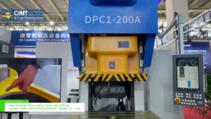 [CIMT 2025] Four-fluorine Direct-drive Press – Jiangsu Xuzhou Metalforming Machine (Group) Co., Ltd.