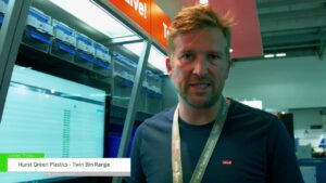 [Farnborough International Airshow FIA 2022] Hurst Green Plastics – Twin Bin