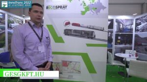 [InnoTrans 2022 – 国際鉄道技術専門見本市] GESGKFT
