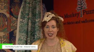[Decorex 2022] The Monkey Puzzle Tree – Artisanal Fabrics
