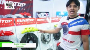 [Motor Expo 2023] Brake System – Runstop