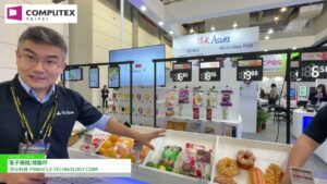 [COMPUTEX TAIPEI 2024] Electronic price/label scale – ACLAS
