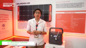 [Electric & Power Indonesia 2024] Solar Generator – PT Bima Royal Teknindo