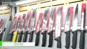 [PROPAK ASIA 2025 – International Processing and Packaging Exhibition] Industrial Knife – Atlantic Chef