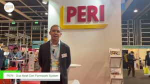 [CIExpo 2022 – Construction Innovation Expo] Duo Next Gen Formwork System – PERI