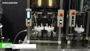 [FOOMA JAPAN 2023] ビール充填機「BF Ⅴ」 – 株式会社ルーツ機械研究所