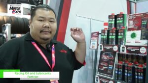 [Motor Expo 2023] Racing Oil and Lubricants – Fortron