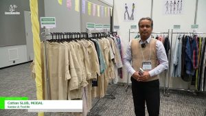 [第13回インドトレンドフェア東京2024 (秋・冬）] Cotton SLUB, MODAL – Sanko-A-Textile