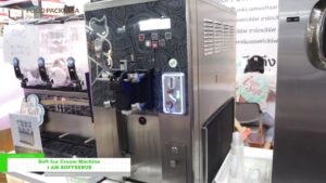 [Food Pack Asia 2024] Soft Ice-Cream Machine – I AM SOFTSERVE
