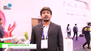 [India Mobile Congress 2022 ] Remote Robotic OS using VR – TCS