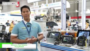 [INTERMACH 2025] Ultrasonic Flaw Detector – Trong Kamol