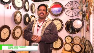 [India International Trade Fair (IITF 2022)] Iron & Wood Products – Vidhi Art & Craft