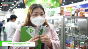 [PROPAK ASIA 2025 – International Processing and Packaging Exhibition] Rotary Packing Machine RZ8-240E – Swentech Group