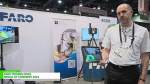 [World of Concrete 2023] 平坦度検査 – FARO TECHNOLOGIES