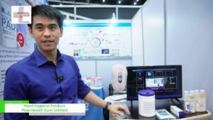 [Medical Fair Thailand 2023] 手指衛生製品 – ポーズヘルスケアリミテッド