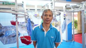 [INDO INTERTEX 2024] Auto Hanger System – Ina System