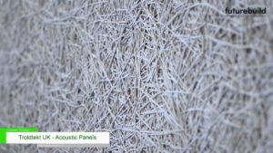 [Futurebuild 2025] Acoustic Panels – Troldtekt UK