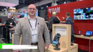 [World of Concrete 2023] インテリスキン – RAM MOUNTING SYSTEM