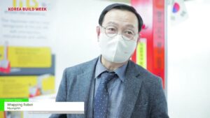 [KOREA BUILD 2023] ラッピングロボット&電動歩行台車 – 明信物産