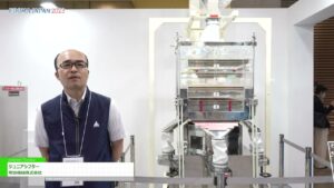 [FOOMA JAPAN 2023] ジュニアシフター – 明治機械株式会社