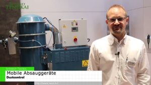 [Anuga FoodTec 2022] 移動式除去装置 – ダストコントロール