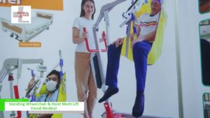 [Medical Fair Thailand 2023] Standing Wheelchair & Hoist Multi Lift – Cmed Medical