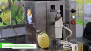 [Food Pack Asia 2024] Pineapple Peeling Machine – ZHAOQING FENGXING FOOD MACHINERY