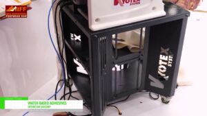 [India International Footwear Fair 2022] Water Based Adhesives – Intercom Skicorp