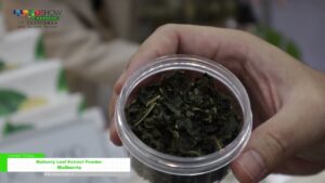 [MEGA SHOW BANGKOK 2024] Mulberry Leaf Extract Powder – Mulberrix