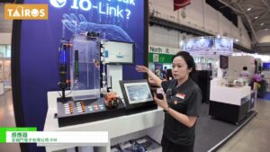 [TAIROS 2024 – Taiwan Automation Intelligence and Robot Show] sensor – IFM ELECTRONIC LTD.