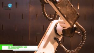 [India Mobile Congress 2022 ] 5G Enabled Robotic Arm – Orangewood Labs