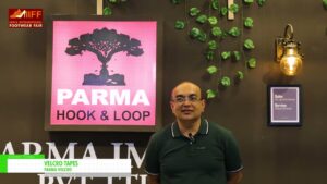 [India International Footwear Fair 2022] Velcro Tapes – Parma Velcro