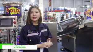 [Food Pack Asia 2024] V-Shape Mixer – N.P.B. MACHINE