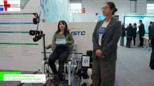 [MEDICA 2024] “RimBO” Rehab supporting exoskeletaon and app – FREE Bionics Taiwan Inc.