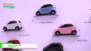 [Bharat Mobility Global Expo 2025] Solar Electric Cars – VAYVE MOBILITY