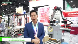 [PROPAK ASIA 2025 – International Processing and Packaging Exhibition] Cobot Palletizer – MYGROWTECH (Thailand)