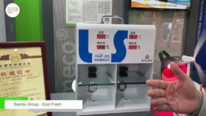 [CIExpo 2022 – Construction Innovation Expo] Cool Fresh – Sambo