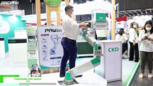 [ProPak Asia 2022] Powerarm PAW Series – CKD